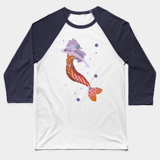 Mermaid Baseball T-Shirt